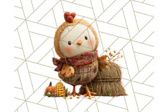 Scarecrow Festival Friends PNG Clipart Product Image 2