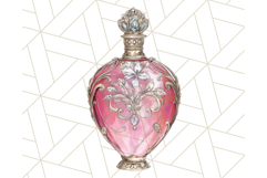 Perfume Bottle PNG Clipart Luxury Fragrance Graphic Clip Art Product Image 2