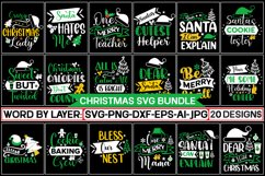 Christmas SVG Bundle Product Image 1
