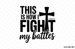 This is fight my battle SVG | SVG Cut files | Cricut Product Image 1