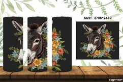Farm Animals Tumbler Wrap | Embroidery | Sublimation Product Image 8
