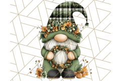 Thanksgiving Gnome Clipart PNG Cute Fall Gnomes, Gnome Png Product Image 2