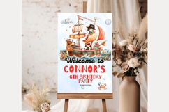 Baby Shower Welcome Sign Template 222 Product Image 1