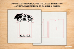 Graduation Photo Frames Bundle | Tassel Holder | Laser Cut Product Image 4