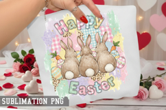 Happy Easter Sublimation PNG - Easter Design Product Image 1