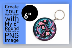 Stylish Round Design for Coasters , Birds Product Image 1