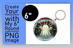 Elegant Circle Design for Sublimation , Halloween Product Image 1