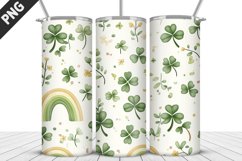 St Patrick&#039;s Day Tumbler Wrap| Sublimation Design Product Image 1