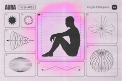 Aura Energy Flow - Mindful Abstract Graphics Pack Product Image 22