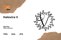 Halovira Monogram Product Image 1