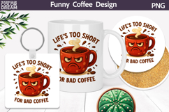 Funny Coffee Quote | Positive Mug Design Product Image 1