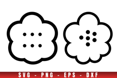 Christmas icon svg, icon png clipart, christmas outline svg Product Image 1