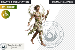 The Vernal Rebirth Dark Fantasy Spring Clipart Product Image 1