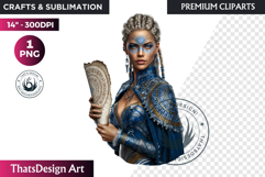 Viking Aesir &amp; Vanir Norse God Illustrations PNG Clipart Product Image 1