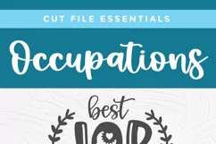 School counselor best job- a school counselor SVG file Product Image 3