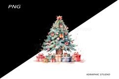 Christmas Tree Clipart, Christmas Clipart Product Image 1