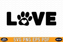 Love SVG | Quotes | SVG Cut files Product Image 1