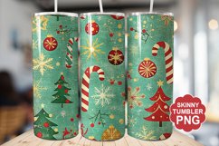 Christmas Tree Tumbler | Christmas Tumbler Wrap Product Image 1