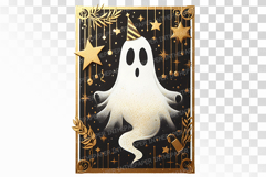 An elegant invitation for a haunted affair. This digital ar Product Image 1