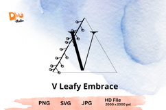 Leafy Embrace Product Image 1