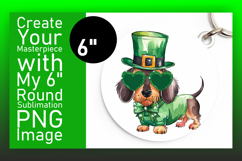 Dynamic Round Design for Coasters , St Patrick Product Image 1