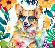 TUMBLER DESIGN DOGS - SUBLIMATION FILE Product Image 2