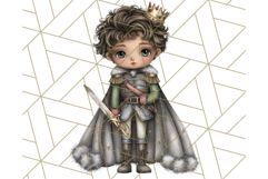 Dark Nutcracker Clipart Gothic Holiday Ballet PNG, Christmas Product Image 2