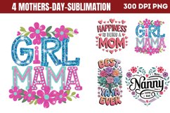 Mothers Day Sublimation PNG Product Image 1