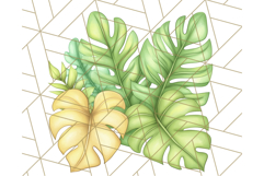 Pastel Safari Jungle Baby Animals PNG Clipart, Nursery Product Image 2