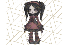 Gothic Halloween Clipart Dark Aesthetic PNG, Halloween Png Product Image 2