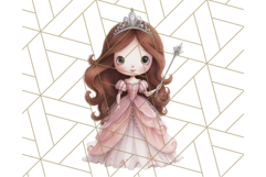 Fairy Tale Clipart PNG Magical Dress-Up Characters Product Image 2