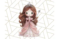 Fairy Tale Clipart PNG Magical Dress-Up Characters Product Image 2