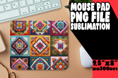 JOYFUL mouse PAD PNG Inspiration, Patchwork Product Image 1