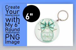 Vibrant Circle PNG Coaster Artwork , Easter Egg Product Image 1