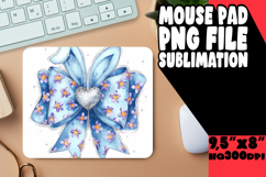 RADIANT MOUSE MAT SUBLIMATION IDEAS, Easter Bunny Product Image 1