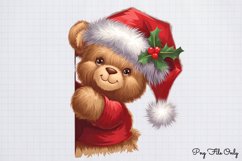 Christmas Tarot Card Clipart PNG Product Image 1