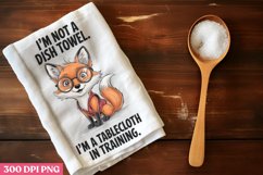 I&#039;m not a dish towel, I&#039;m a PNG, Funny Kitchen Product Image 1