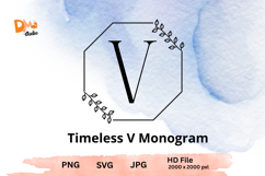 The Timeless Monogram Product Image 1