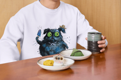 Whimsical Summer Dog Png Clipart Product Image 6