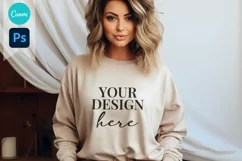 Bella and Canvas T-Shirt Mockup | Mockup | T Shirt Mockups Product Image 1