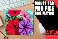 Cheerful Flower Pattern Sublimation Wraps PNG Product Image 1