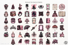 Witch Wedding Clipart Product Image 4