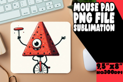 Sweet MOUSE PAD Magical Design, Monster Product Image 1