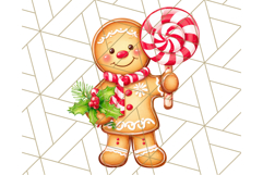 Peppermint Candy Cane Clipart PNG, Christmas Sweet Street Product Image 2