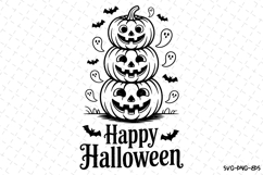 Happy Halloween Svg | Halloween Svg | Svg Cut Files Product Image 1