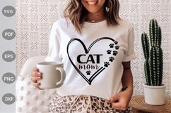 Cat Mom SVG Design Product Image 1
