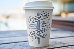 Hand-Drawn Graduation Signs Clipart Product Image 5