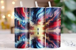 Galaxy Tumbler Wrap | Sublimation | Tumblers Product Image 1