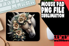 JOYFUL DESK MAT CREATIVE DESIGN, Horse Product Image 1