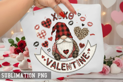 Xoxo Valentine Sublimation PNG - Valentine Design Product Image 1